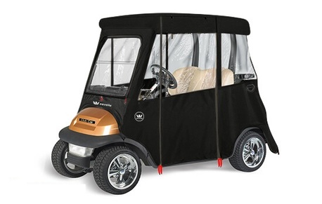 New York, Sporting Goods, USD 249,  Premium Club Car Rain Enclosure For Weather Protection