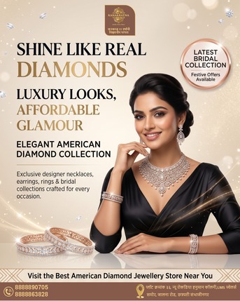Aurangabad, Fashion & Design, Trendy American Diamond Jewellery For Weddings & Parties