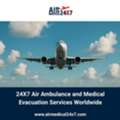 24X7 Air Ambulance And Medical Evacuation Services Worldwide