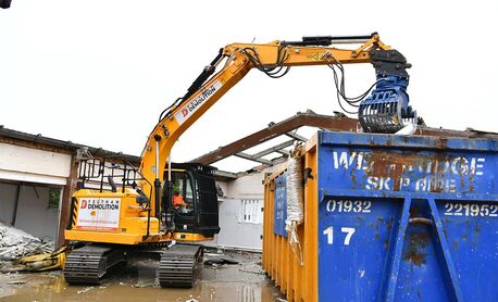 London, Construction, Leading Structural Demolition And Dismantling Experts In Addlestone