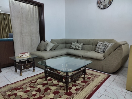 Riyadh, Furniture, SAR 450,  Complete Living Room Set For Sale