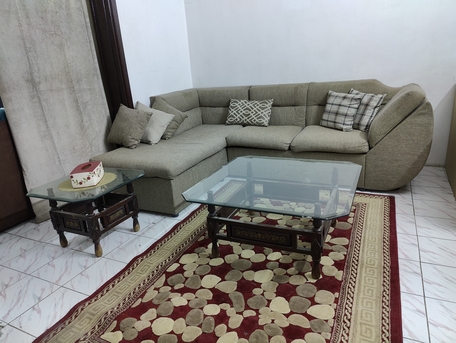 Riyadh, Furniture, SAR 450,  Complete Living Room Set For Sale