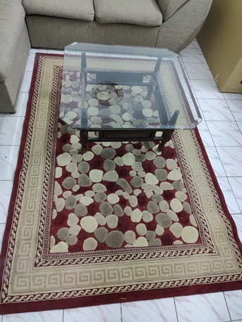 Riyadh, Furniture, SAR 450,  Complete Living Room Set For Sale