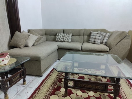 Riyadh, Furniture, SAR 450,  Complete Living Room Set For Sale
