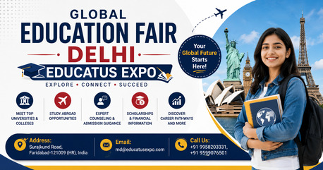 New Delhi, Education, Global Career & Education Fair In Delhi NCR