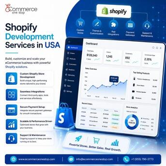 New York, Computer, Shopify Development Services In USA For Custom And Growth-Focused Online Stores