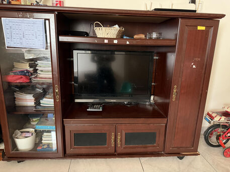 Khobar, Furniture, SAR 1450,  Furniture For Sales Sofa 300SR,BED With Mattress 450 ,Wardrobe 350,Wooden Shelves 350