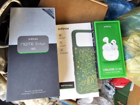 Al Malaz, Mobile Phones, SAR 799,  Infinix Note Edge(Same As New)