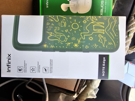 Al Malaz, Mobile Phones, SAR 799,  Infinix Note Edge(Same As New)