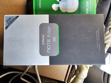 Al Malaz, Mobile Phones, SAR 799,  Infinix Note Edge(Same As New)