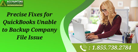 New York, Accounting, Learn How To Fix QuickBooks Unable To Backup Company File