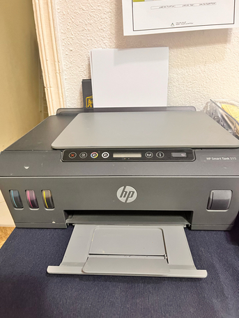Riyadh, Electronics, SAR 350,  HP Smart Tank 515 Wireless All-in-One Printer &ndash; Excellent Condition