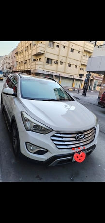 Khobar, Vehicles, Cars & Trucks , SAR 39000,  Hyundai Santa Fe,  2016,  Automatic,  216000 KM,  Khobar Shamaliya