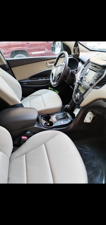Khobar, Vehicles, Cars & Trucks , SAR 39000,  Hyundai Santa Fe,  2016,  Automatic,  216000 KM,  Khobar Shamaliya
