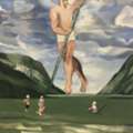 Elegant Landscape Painting For Living Room Décor