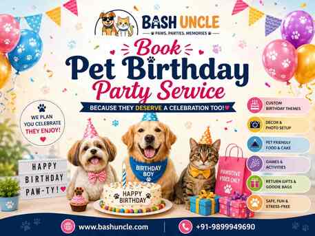Mumbai, Counseling, HG1 Approved &ndash; Book Pet Birthday Party Service | Bash Uncle