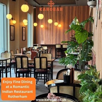 London, Food & Drink, Enjoy Fine Dining At A Romantic Indian Restaurant Rotherham