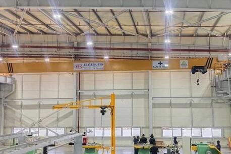 Chennai, Automotive, Pillar Mounted JIB Crane In Tamil Nadu