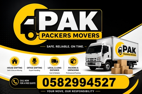 Jubail, Relocation, PAK HOME PACKERS MOVERS IS A TRUSTED PROFESSIONAL MOVING AND SHIFTING SERVICE IN KHOBAR