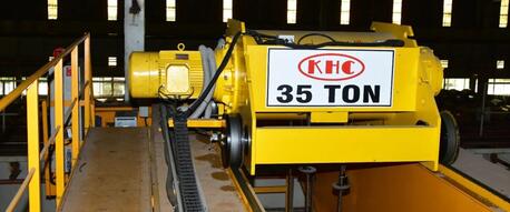 Chennai, Automotive, Double Rail Type Wire Rope Hoist In Tamil Nadu