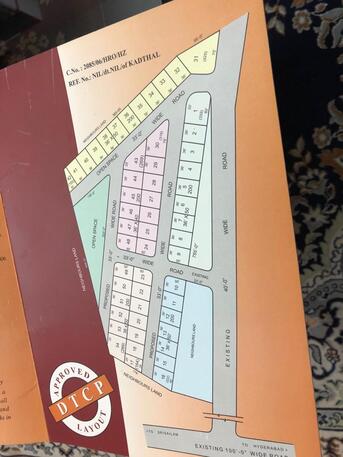 Hyderabad, Residential Plots, INR 2000000,  200 Sq. Yard,  DTPC Approved Residential Plot