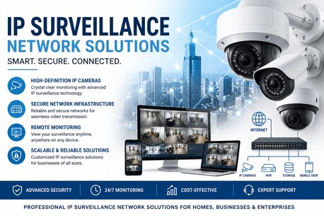 London, Computer, IP Surveillance Network Solutions For Modern Security Needs