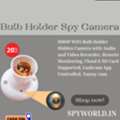 INR 1999,  Bulb Holder Spy Camera Dealer In Delhi &ndash; 8585977908 &ndash; Spy World