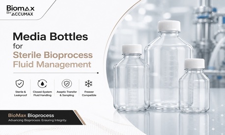 Ahmedabad, Health & Beauty Items, Media Bottles For Sterile Bioprocess Fluid Management