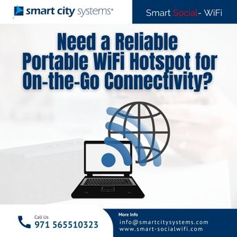 Dubai, Business, WiFi Hotspot Solutions | Portable & Free WiFi For Businesses