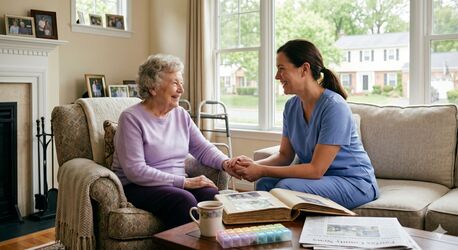New York, Health, Compassionate In-Home Care Services Available In Fairfax, VA