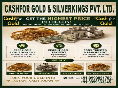 Noida, Items Wanted, Looking For Instant Cash For Silver Near Me Gurgaon Today?