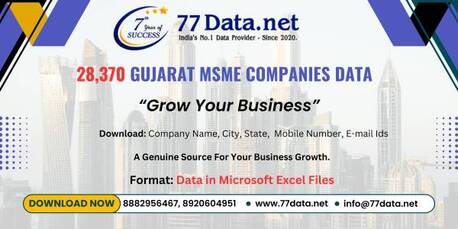 Ahmedabad, Business, 28,370 Gujarat MSME Companies Database &ndash; Grow Your Business