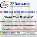 28,370 Gujarat MSME Companies Database &ndash; Grow Your Business