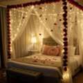 Romantic First Night Decoration In Delhi