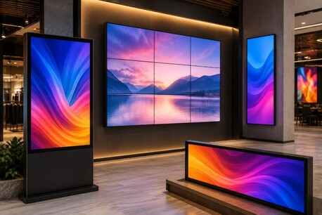 Dwarka, Business, Indias Best Digital Signage Company LED Display Video Wall Solutions