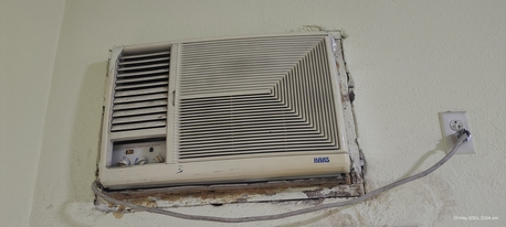 Jubail, Air Conditioners, SAR 500,  Windows AC  Gypsum Air Conditioner A1 Working Condition