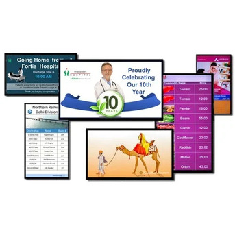 New Delhi, Industrial Machinery, Premium Table Top Digital Signage In Delhi By 2Getherz Digitech &ndash; Smart Display Solutions