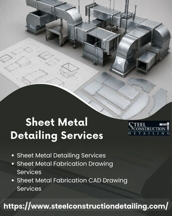New York, Construction, Professional Sheet Metal Detailing Services In Denver.