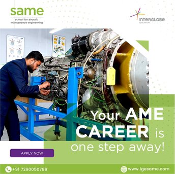 Greater Noida, Education, Join SAME &ndash; Top Aircraft Engineering College In Delhi