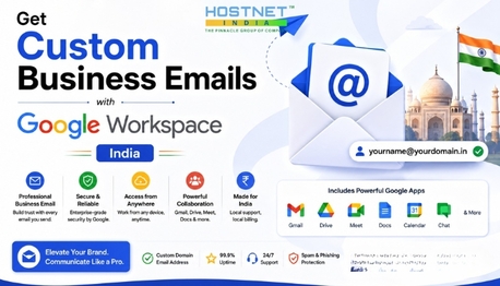 Mumbai, Technical, Get Custom Business Emails With Google Workspace India