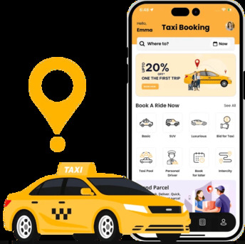 New York, Businesses For Sale, Uber Clone - AI Taxi Booking App Solution