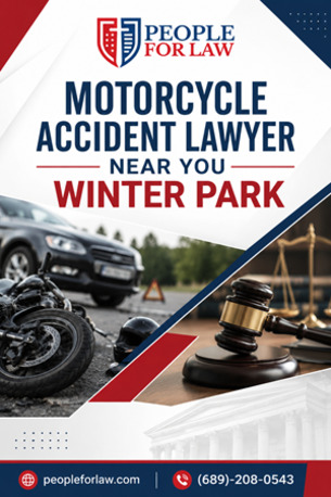 New York, Legal, Trusted Motorcycle Accident Lawyer Near You In Winter Park