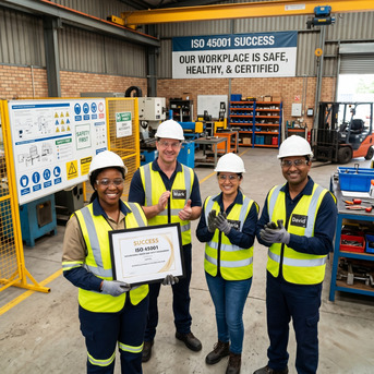 Dublin, Software Development, ISO 45001 Occupational Health And Safety Management Success