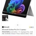 SAR 5000,  Microsoft Surface Pro 11 With Keyboard, Mouse & Case - Under Warranty