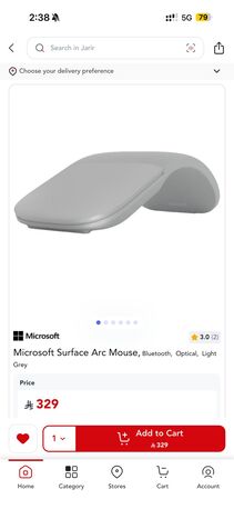 Al Aqeeq, Computers, SAR 5000,  Microsoft Surface Pro 11 With Keyboard, Mouse & Case - Under Warranty