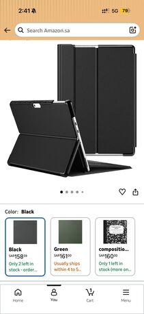 Al Aqeeq, Computers, SAR 5000,  Microsoft Surface Pro 11 With Keyboard, Mouse & Case - Under Warranty