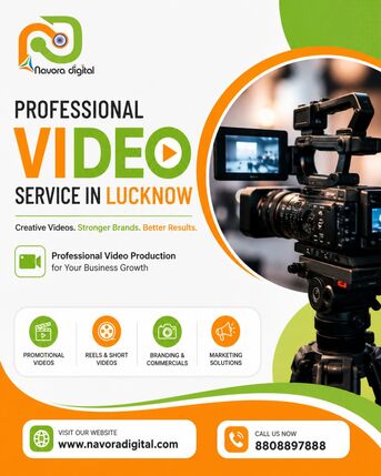Lucknow, Marketing, Best Video Service Lucknow Contact Number