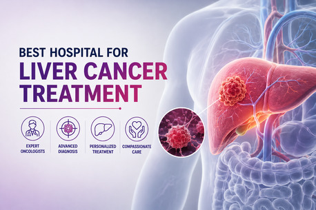 Ghaziabad, Health, Best Hospital For Liver Cancer Treatment