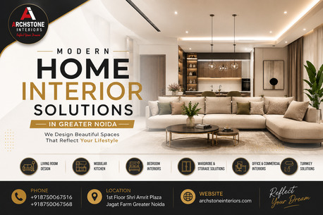 Greater Noida, Interior Design, Modern Home Interior Solutions In Greater Noida