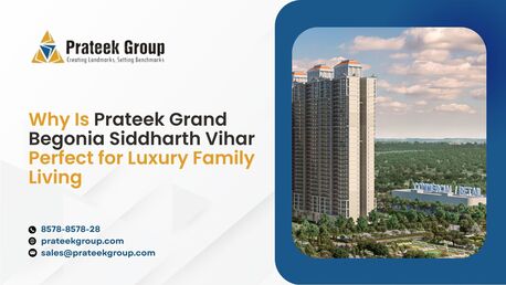 Mumbai, Real Estate, Why Is Prateek Grand Begonia Siddharth Vihar Perfect For Luxury Family Living